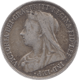 1898 SHILLING 2 ( GF ) - Shilling - Cambridgeshire Coins