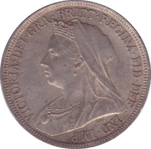 1898 SHILLING ( EF ) B - Shilling - Cambridgeshire Coins