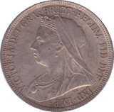 1898 SHILLING ( EF ) B - Shilling - Cambridgeshire Coins