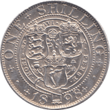 1898 SHILLING ( EF ) - Shilling - Cambridgeshire Coins
