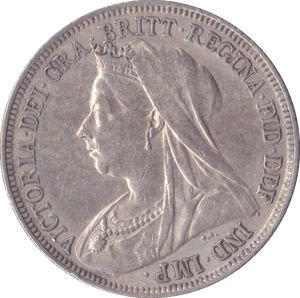 1898 SHILLING ( EF ) - Shilling - Cambridgeshire Coins