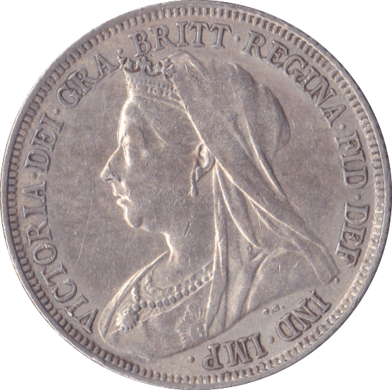 1898 SHILLING ( EF ) - Shilling - Cambridgeshire Coins