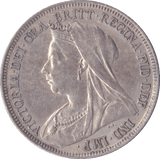 1898 SHILLING ( EF ) - Shilling - Cambridgeshire Coins