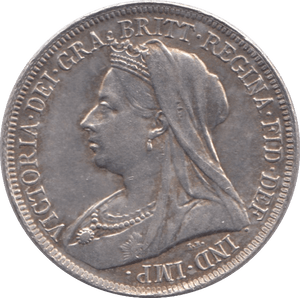 1898 SHILLING ( EF ) - Shilling - Cambridgeshire Coins