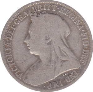 1898 SHILLING ( F ) B - Shilling - Cambridgeshire Coins