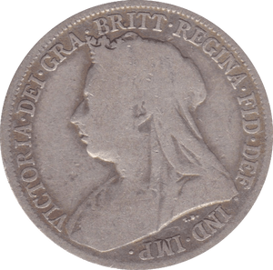 1898 SHILLING ( F ) B - Shilling - Cambridgeshire Coins