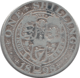 1898 SHILLING ( FAIR ) - Shilling - Cambridgeshire Coins
