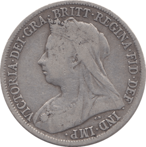 1898 SHILLING ( FINE ) 12 - SHILLING - Cambridgeshire Coins