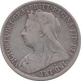 1898 SHILLING ( FINE ) 12 - SHILLING - Cambridgeshire Coins