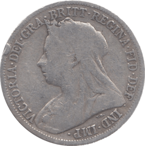 1898 SHILLING ( FINE ) 15 - Shilling - Cambridgeshire Coins