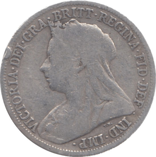 1898 SHILLING ( FINE ) 15 - Shilling - Cambridgeshire Coins