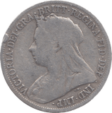 1898 SHILLING ( FINE ) 15 - Shilling - Cambridgeshire Coins