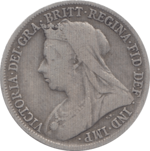 1898 SHILLING ( FINE ) 2 - Shilling - Cambridgeshire Coins