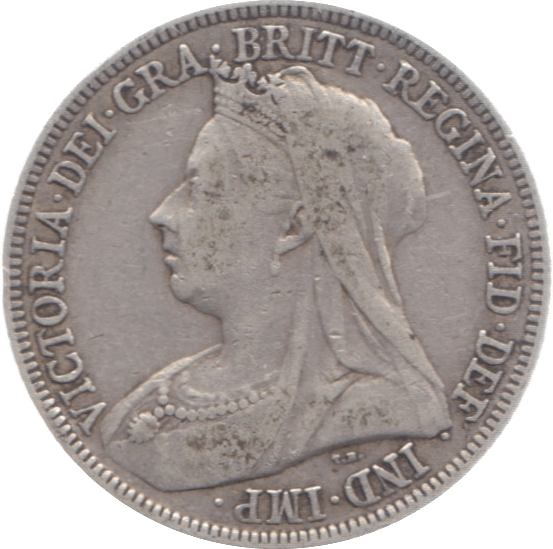 1898 SHILLING ( FINE ) 3 - Shilling - Cambridgeshire Coins