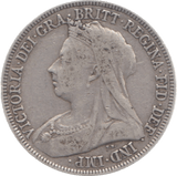 1898 SHILLING ( FINE ) 3 - Shilling - Cambridgeshire Coins