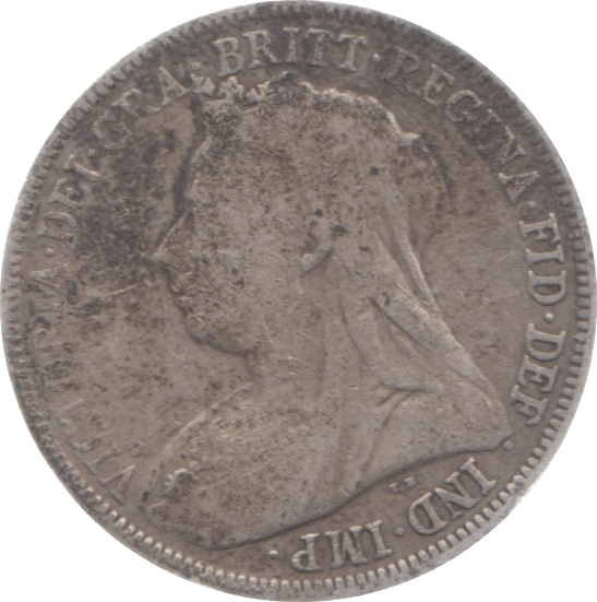 1898 SHILLING ( FINE ) 4 - Shilling - Cambridgeshire Coins