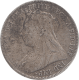 1898 SHILLING ( FINE ) 4 - Shilling - Cambridgeshire Coins