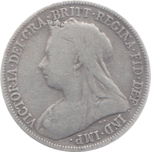 1898 SHILLING ( FINE ) 9 - Shilling - Cambridgeshire Coins