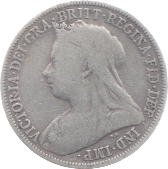 1898 SHILLING ( FINE ) 9 - Shilling - Cambridgeshire Coins