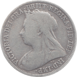 1898 SHILLING ( FINE ) 9 - Shilling - Cambridgeshire Coins