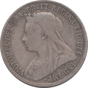 1898 SHILLING ( FINE ) - Shilling - Cambridgeshire Coins