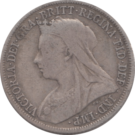 1898 SHILLING ( FINE ) - Shilling - Cambridgeshire Coins