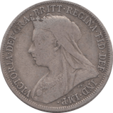 1898 SHILLING ( FINE ) - Shilling - Cambridgeshire Coins