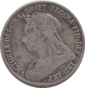 1898 SHILLING ( FINE ) - Shilling - Cambridgeshire Coins