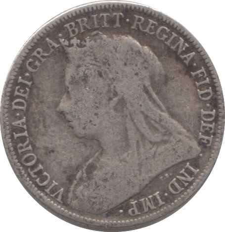 1898 SHILLING ( FINE ) - Shilling - Cambridgeshire Coins
