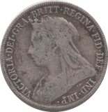 1898 SHILLING ( FINE ) - Shilling - Cambridgeshire Coins