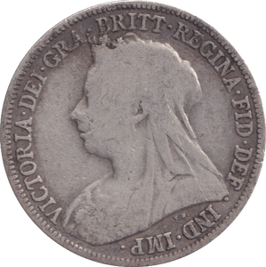 1898 SHILLING ( FINE ) - Shilling - Cambridgeshire Coins