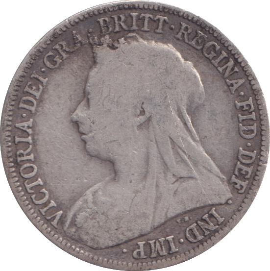 1898 SHILLING ( FINE ) - Shilling - Cambridgeshire Coins