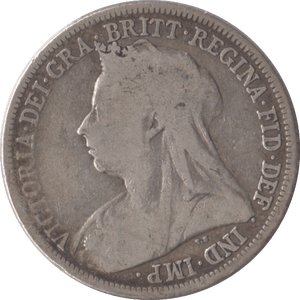 1898 SHILLING ( FINE ) - Shilling - Cambridgeshire Coins