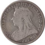 1898 SHILLING ( FINE ) - Shilling - Cambridgeshire Coins