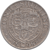 1898 SHILLING ( GF ) 12 - Shilling - Cambridgeshire Coins