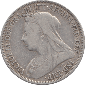 1898 SHILLING ( GF ) 12 - Shilling - Cambridgeshire Coins