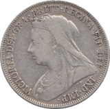 1898 SHILLING ( GF ) 12 - Shilling - Cambridgeshire Coins