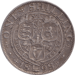 1898 SHILLING ( GF ) - Shilling - Cambridgeshire Coins