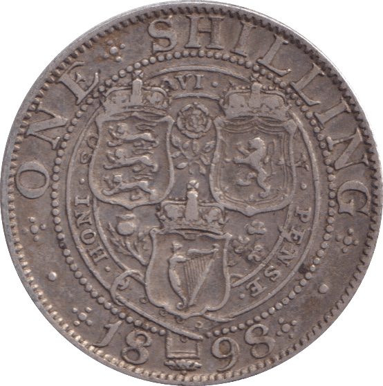1898 SHILLING ( GF ) - Shilling - Cambridgeshire Coins