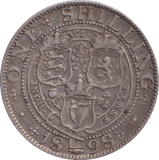 1898 SHILLING ( GF ) - Shilling - Cambridgeshire Coins