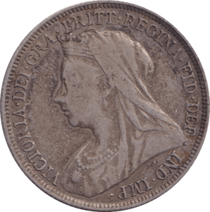 1898 SHILLING ( GF ) - Shilling - Cambridgeshire Coins