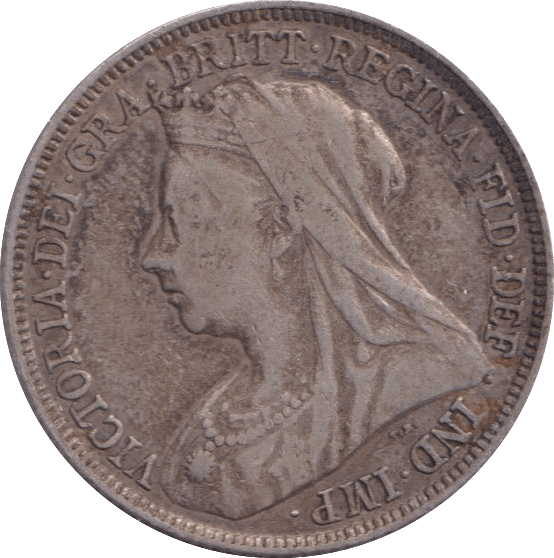 1898 SHILLING ( GF ) - Shilling - Cambridgeshire Coins
