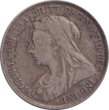 1898 SHILLING ( GF ) - Shilling - Cambridgeshire Coins