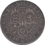 1898 SHILLING ( GVF ) - Shilling - Cambridgeshire Coins