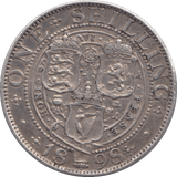 1898 SHILLING ( GVF ) - Shilling - Cambridgeshire Coins