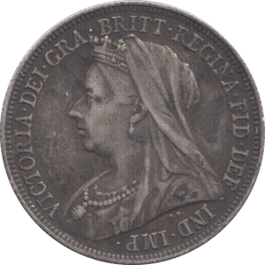 1898 SHILLING ( GVF ) - Shilling - Cambridgeshire Coins