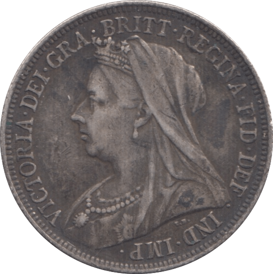 1898 SHILLING ( GVF ) - Shilling - Cambridgeshire Coins