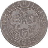 1898 SHILLING ( NF ) 13 - Shilling - Cambridgeshire Coins