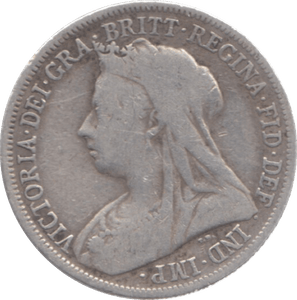 1898 SHILLING ( NF ) 13 - Shilling - Cambridgeshire Coins