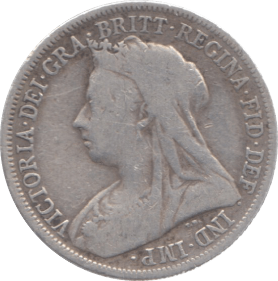 1898 SHILLING ( NF ) 13 - Shilling - Cambridgeshire Coins